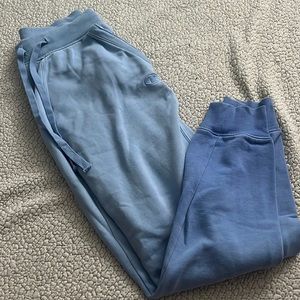 CHAMPION ombré blue sweatpants